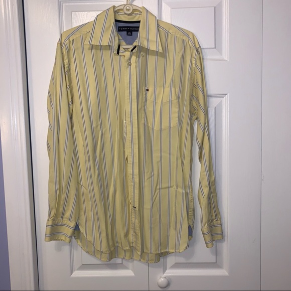 Tommy Hilfiger Striped Button Down - Picture 1 of 6